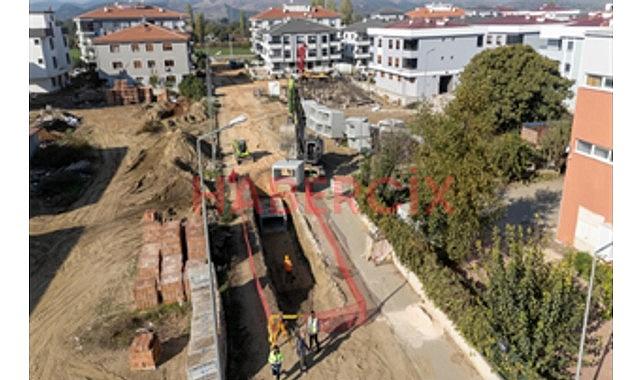 180 milyon liralık altyapı yatırımı başladı