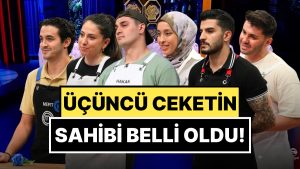 2 Aralık MasterChef’te Üçüncü Ceket Sahibini Buldu: MasterChef’te Üçüncü Ceket Kimin Oldu?