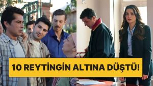 2 Puan Birden Kaybetti, İlk Kez 10 Reytingin Altına Düştü: 1 Aralık Pazartesi Reyting Sonuçları Açıklandı