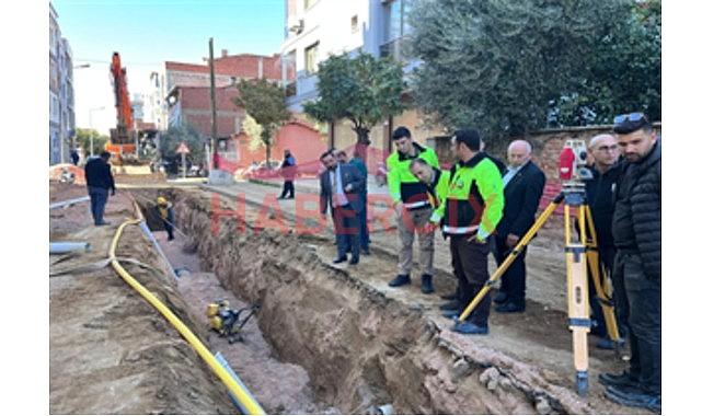 200 milyon liralık alt yapı yatırımı yeni yılda tamamlanacak