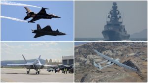 2024’te savunma sanayiinde birinci 100’e giren ülkeler