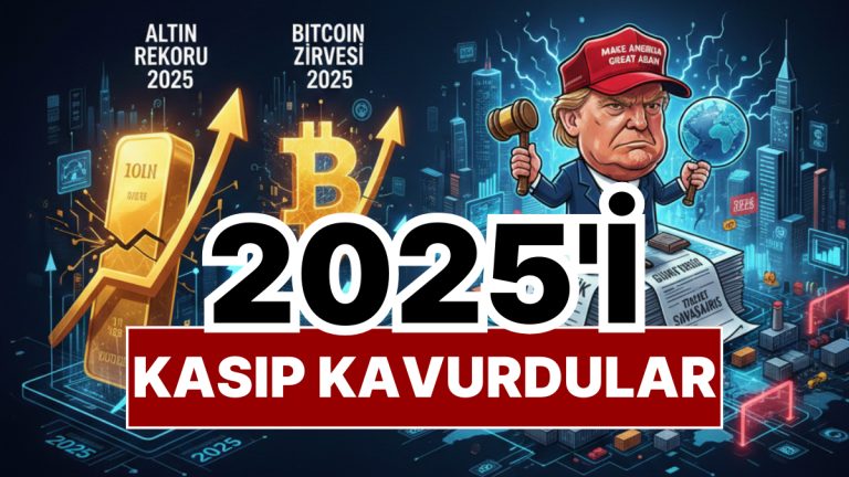 2025’e Damga Vuran İktisat Bahisleri: Rekorlar, Düşüşler, Dünya Piyasalarını Kasıp Kavuran Kararlar…