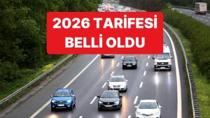 2026 Yılında Ödenecek Zorunlu Trafik Sigortası Primleri Belli Oldu