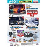 4 Aralık’ta A101’de Mobilite ve Teknoloji Ürünleri Öne Çıkıyor