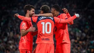 8 gollü maç! Barcelona, Real Betis’i devirdi