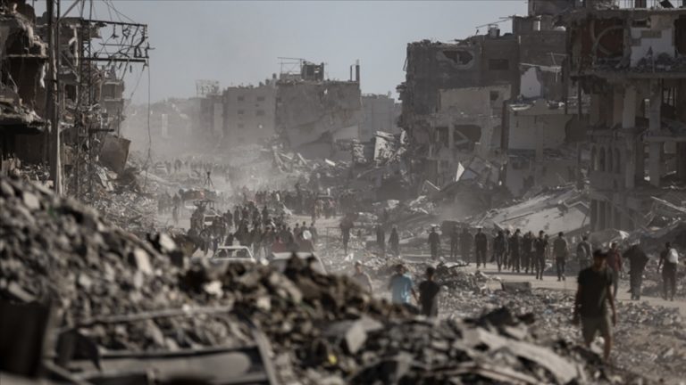 8 ülkenin dışişleri bakanlarından Gazze açıklaması