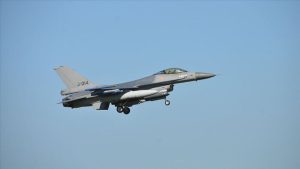 ABD’ye ilişkin F-16 savaş uçağı düştü
