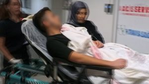 Aksaray’da gençler arasında bıçaklı kavga