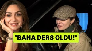 Alkollü Araç Kullanmaktan Ehliyetine El Konulan Birce Akalay’dan İlk Açıklama