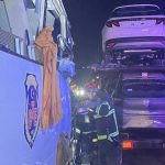 Amasya’da 3 aracın karıştığı zincirleme kaza