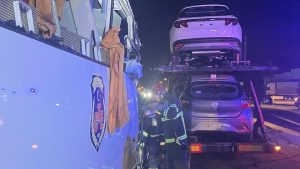 Amasya’da 3 aracın karıştığı zincirleme kaza