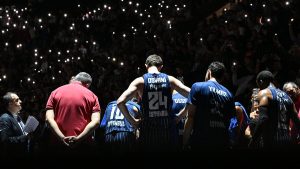 Anadolu Efes, meskeninde Real Madrid mahzurunu aşamadı