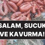 Ankara’da Boş Bir Toprağa Yüzlerce Kilo Şarküteri Eseri Atıldığı Ortaya Çıktı