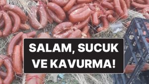 Ankara’da Boş Bir Toprağa Yüzlerce Kilo Şarküteri Eseri Atıldığı Ortaya Çıktı