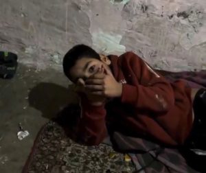 Ankara’da güvercin kümesinde tutulan engelli çocuk kurtarıldı