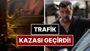 Aracın Son Halini Paylaştı: Oyuncu Celil Nalçakan Trafik Kazası Geçirdi