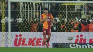 Arda Ünyay birinci Fenerbahçe derbisine çıktı