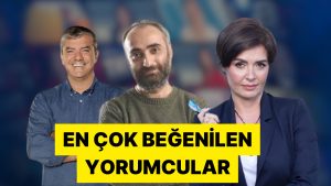 Area Araştırma’nın Çalışmasına Göre En Beğenilen Televizyon Yorumcuları Belli Oldu