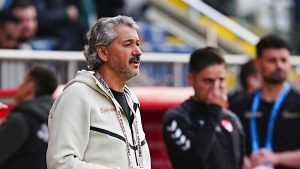 Atila Gerin: İki puan kaybettik