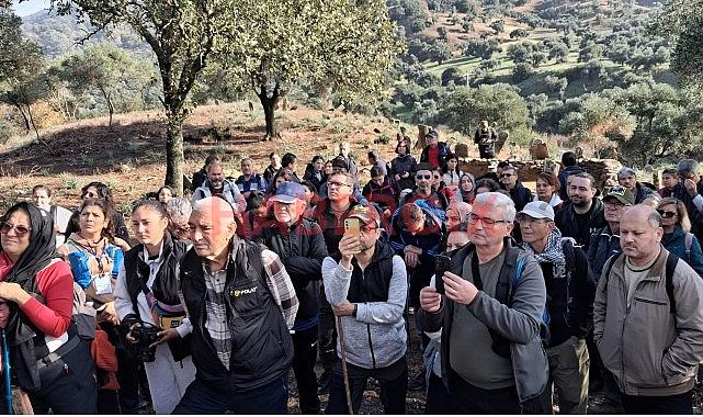Aydın Büyükşehir Belediyesi’nin Doğa Yürüyüşleri Devam Ediyor