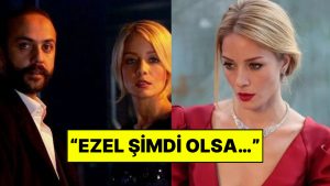 Bade İşçil, Ezel Dizisine Dair Açıklamasıyla Dikkat Çekti