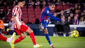 Barcelona, alanında Atletico Madrid’in serisini bitirdi