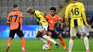 Başakşehir-Fenerbahçe maçının mümkün 11’leri