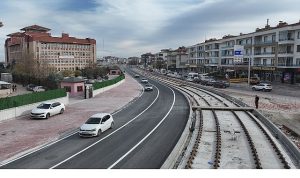 Başkan Altay Adliye – Şehir Hastanesi Raylı Sistem Bağlantısında Çalışmaların Sona Yaklaştığını Açıkladı