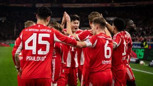 Bayern Münih, Stuttgart’a 5 attı!