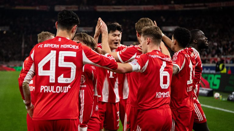 Bayern Münih, Stuttgart’a 5 attı!