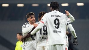 Beşiktaş bu dönem 3. kere gol yemeden maçı bitirdi