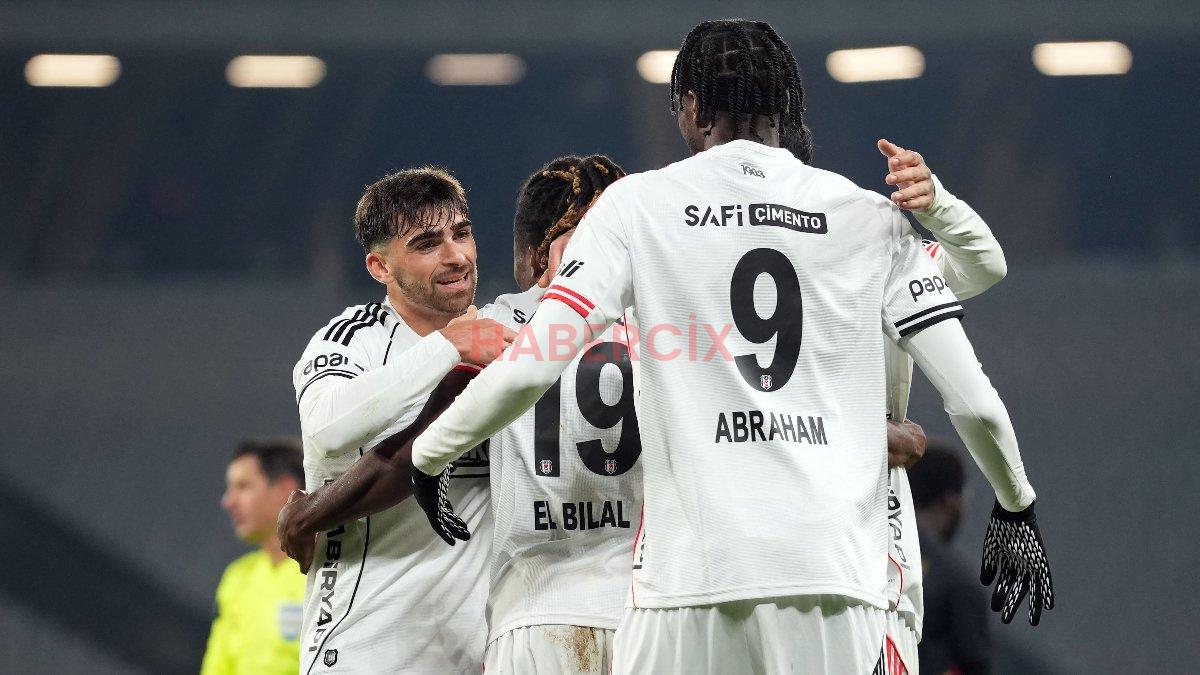 Beşiktaş bu dönem 3. kere gol yemeden maçı bitirdi