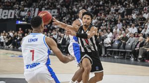 Beşiktaş’tan Panionios’a 18 sayılık fark!