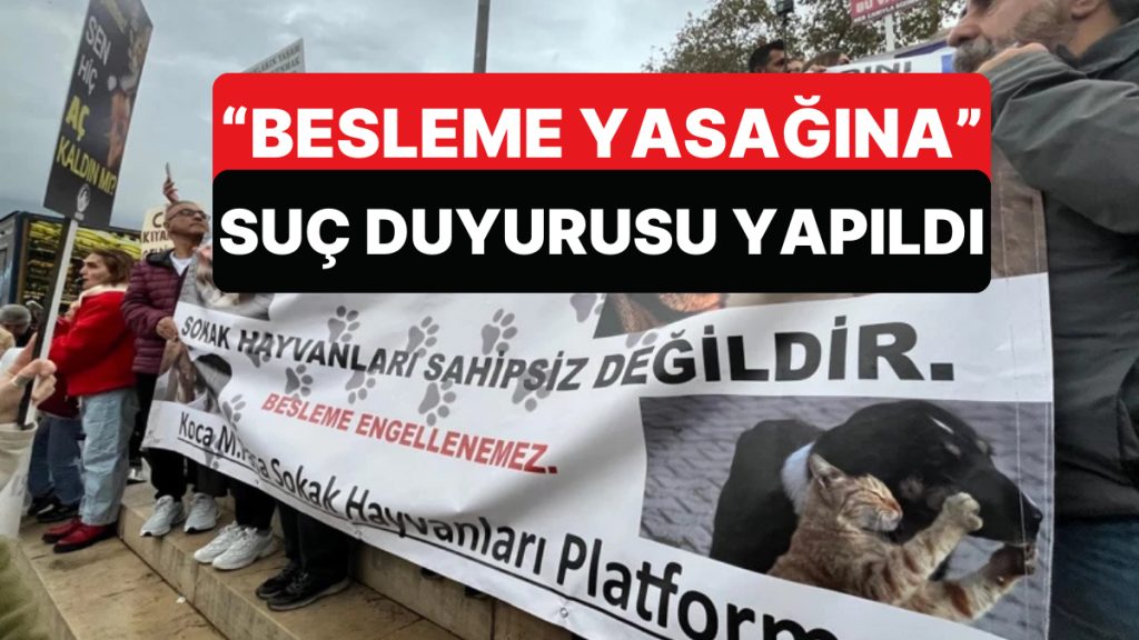 “Besleme Yasağı” Sonrası 150 Avukat İstanbul Valiliğiyle İlgili Suç Duyurusunda Bulundu