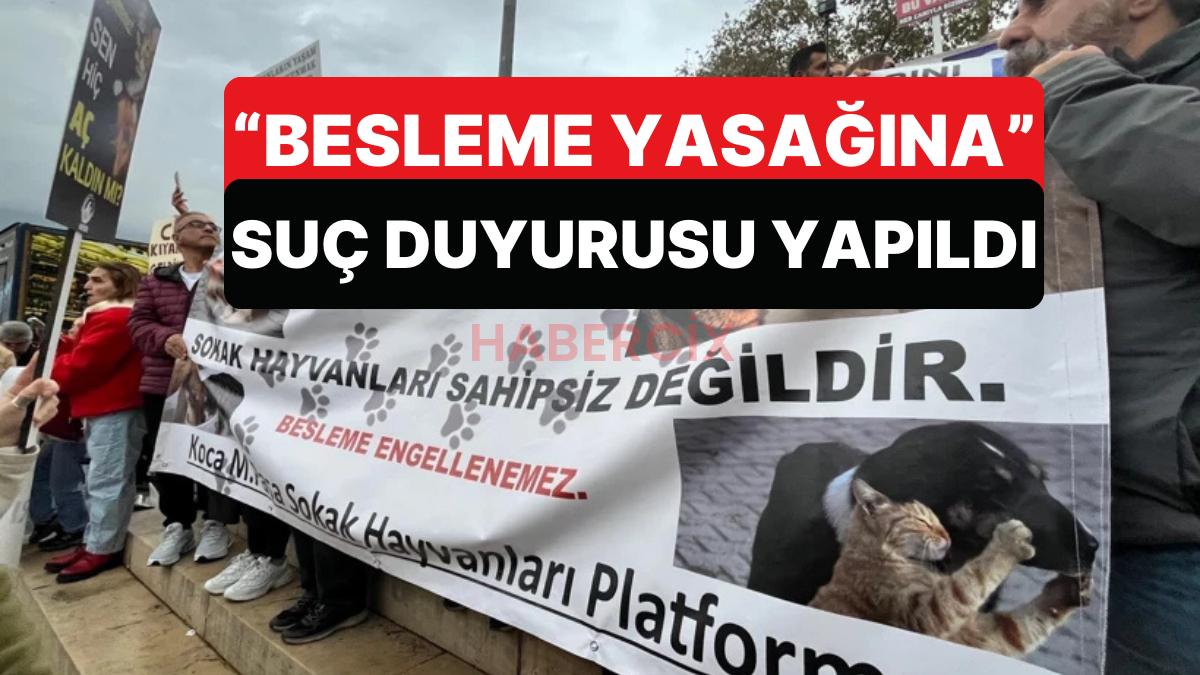 “Besleme Yasağı” Sonrası 150 Avukat İstanbul Valiliğiyle İlgili Suç Duyurusunda Bulundu