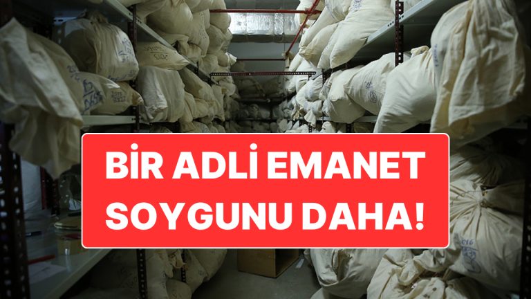 Bir Adli Emanet Soygunu Daha: Bu Sefer Kaçamayan Zabıt Katibi Tutuklandı