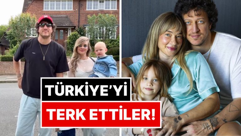 Bir Göç Daha Yaşandı: Çocuklarının Eğitimi İçin Türkiye’yi Terk Eden Müge Boz ve Caner Erdeniz’e Yorum Yağdı