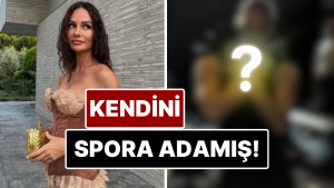 Boşanma Sonrası Kendini Spor Salonuna Kapatan Yasemin Ergene’nin Kol Kasları Ekrandan Gözümüze Girdi!