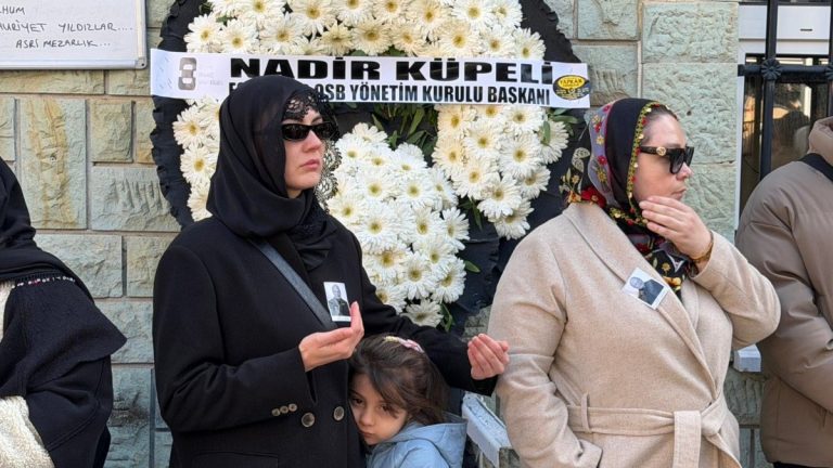 Burcu Özberk’in acı günü