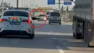 Bursa’da nefes kesen takip: ‘Dur’ ihtarına uymayan sürücü silahı görünce durdu