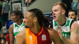 Bursaspor Basketbol, Galatasaray’ı uzatmada yendi