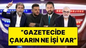 Candaş Tolga Işık, Ahmet Hakan, Ferhat Murat, Haydi Özışık… Çakarlı Otomobil Kullanan Gazeteciler Gündem Oldu