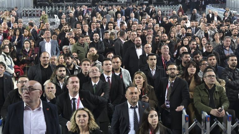 CHP’de 39. Olağan Kurultay süreci PM ve YDK üyelerinin seçimleriyle tamamlandı