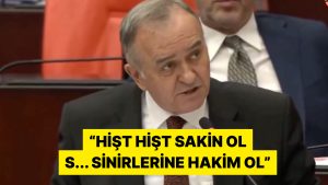 CHP’li Murat Emir’e Yanıt Vermek İsteyen MHP’li Erkan Akçay’ın Dili Sürçtü