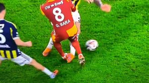 Derbide Skriniar ile Sara ortasındaki konum dünyada gündem oldu