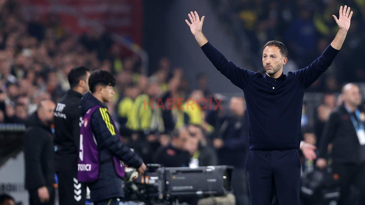 Domenico Tedesco: Galatasaray, latifesine bir kadro değil
