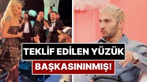 Düğündeki Evlilik Teklifinin Perde Arkası Olay Oldu: Yüzük Başkasınınmış, İrem Derici Geri Vermiş!