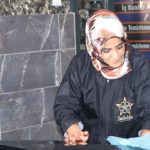 Erzurum’da oto yıkamaya kadın eli