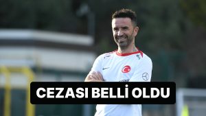 Eski Milli Futbolcu Gökhan Gönül, Ev Hapsi Cezası Aldı