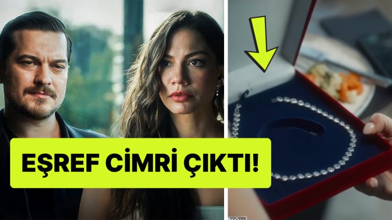 Eşref Düş’te Eşref’in Nisan’a Aldığı Kolyenin Fiyatı Ortaya Çıktı